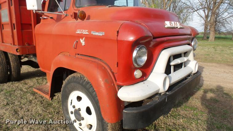 image for item DA2245 1959 GMC grain truck