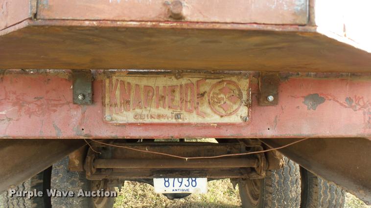 image for item DA2245 1959 GMC grain truck