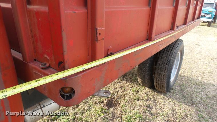 image for item DA2245 1959 GMC grain truck