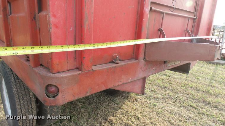 image for item DA2245 1959 GMC grain truck