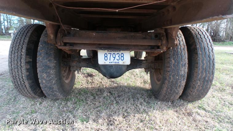 image for item DA2245 1959 GMC grain truck