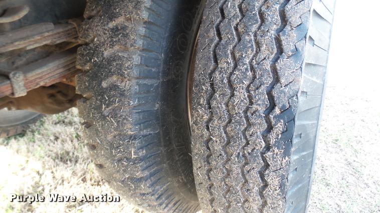 image for item DA2245 1959 GMC grain truck