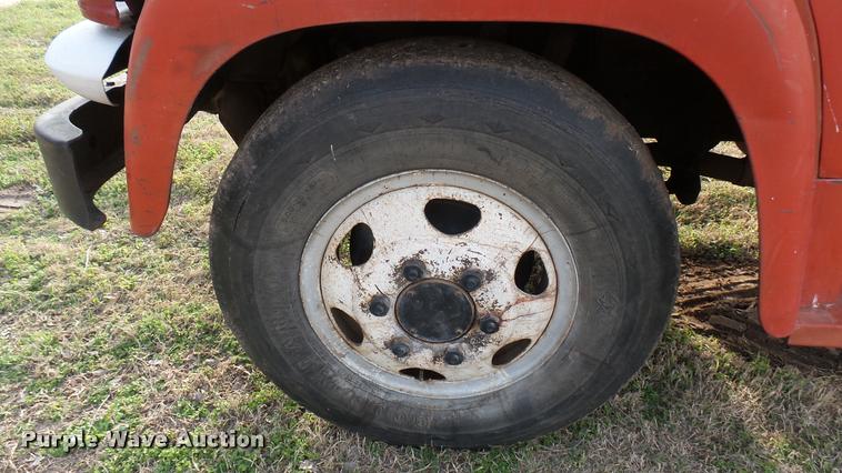 image for item DA2245 1959 GMC grain truck