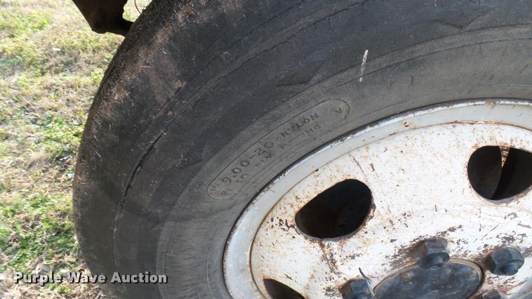 image for item DA2245 1959 GMC grain truck