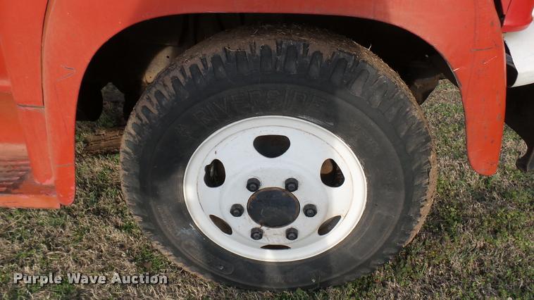 image for item DA2245 1959 GMC grain truck