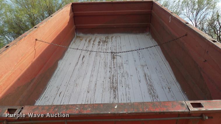 image for item DA2245 1959 GMC grain truck