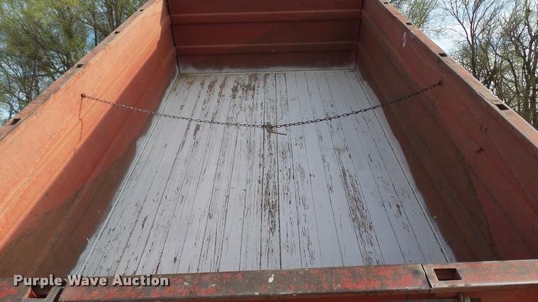 image for item DA2245 1959 GMC grain truck