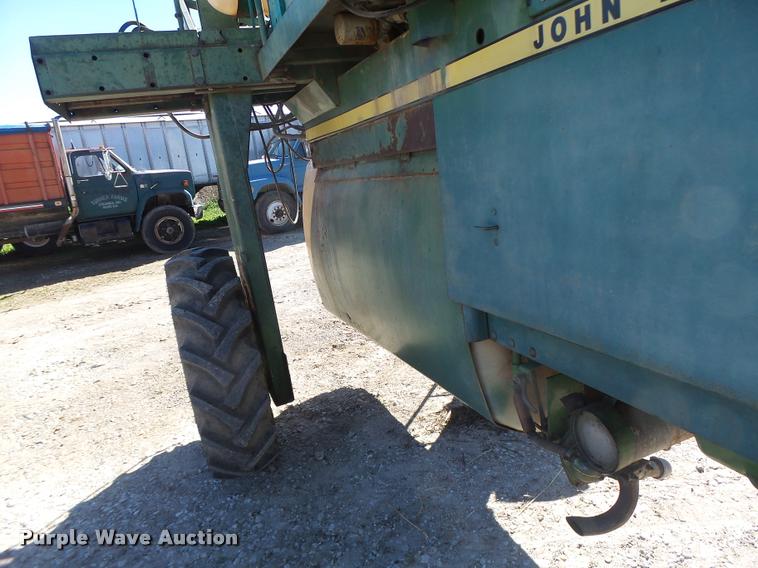 image for item DA3446 John Deere 6000 self-propelled sprayer