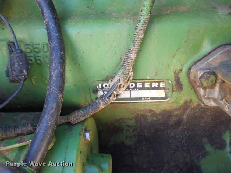image for item DA3446 John Deere 6000 self-propelled sprayer