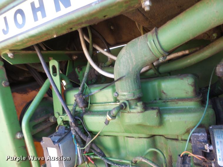 image for item DA3446 John Deere 6000 self-propelled sprayer