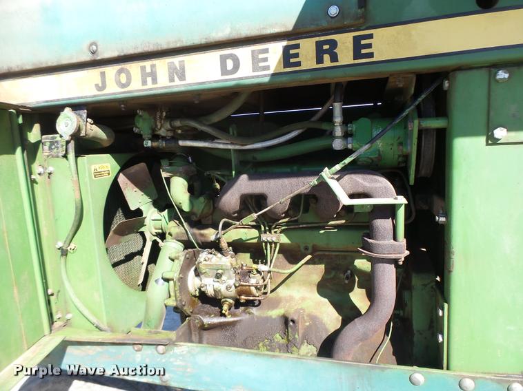 image for item DA3446 John Deere 6000 self-propelled sprayer