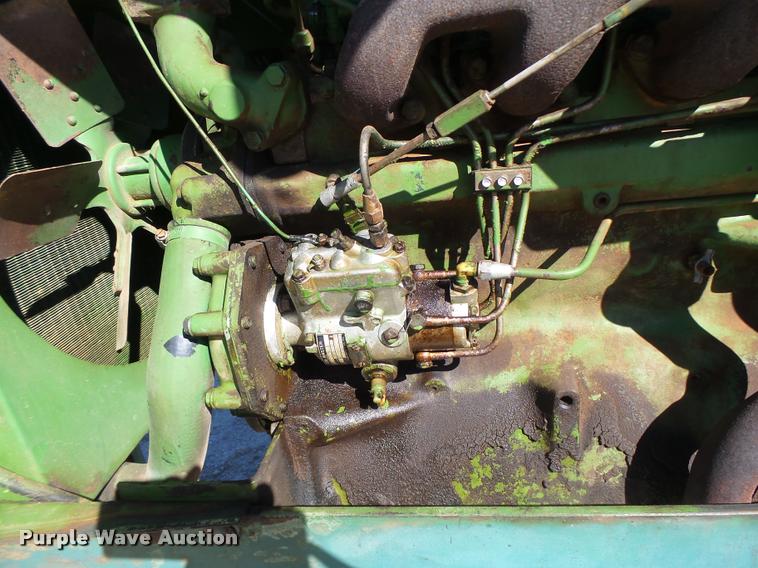 image for item DA3446 John Deere 6000 self-propelled sprayer