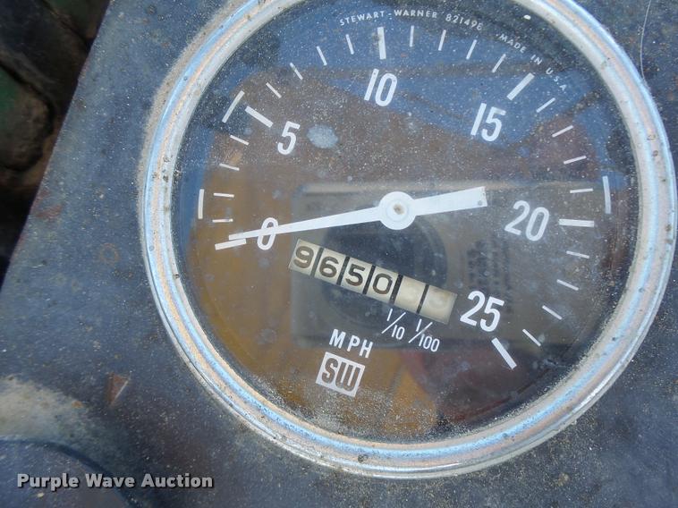 image for item DA3446 John Deere 6000 self-propelled sprayer