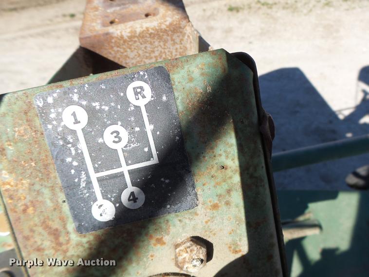 image for item DA3446 John Deere 6000 self-propelled sprayer