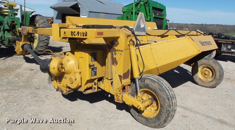 image for item DA3449 Vermeer RC9120 mower conditioner