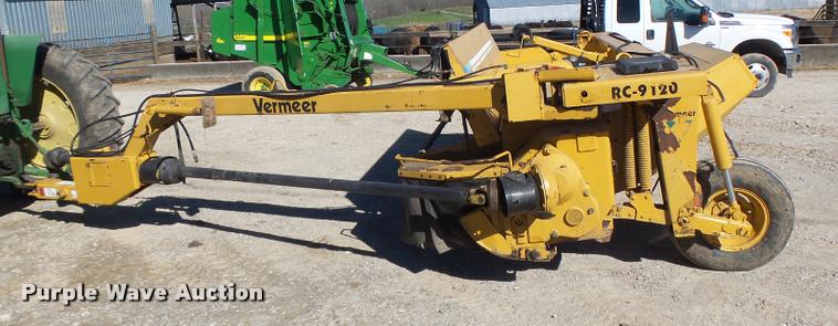 image for item DA3449 Vermeer RC9120 mower conditioner