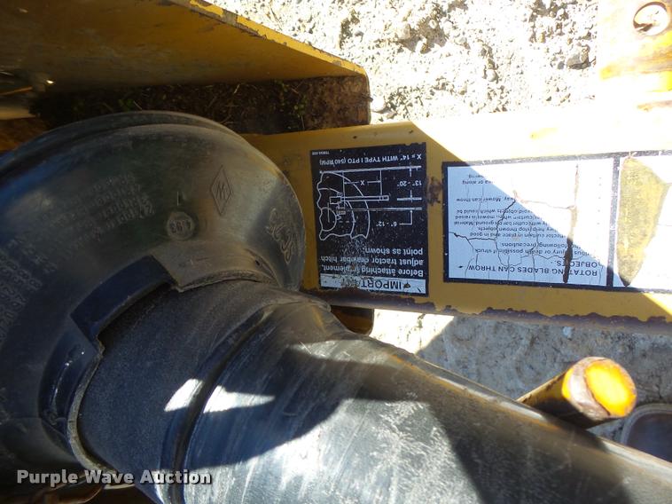 image for item DA3449 Vermeer RC9120 mower conditioner