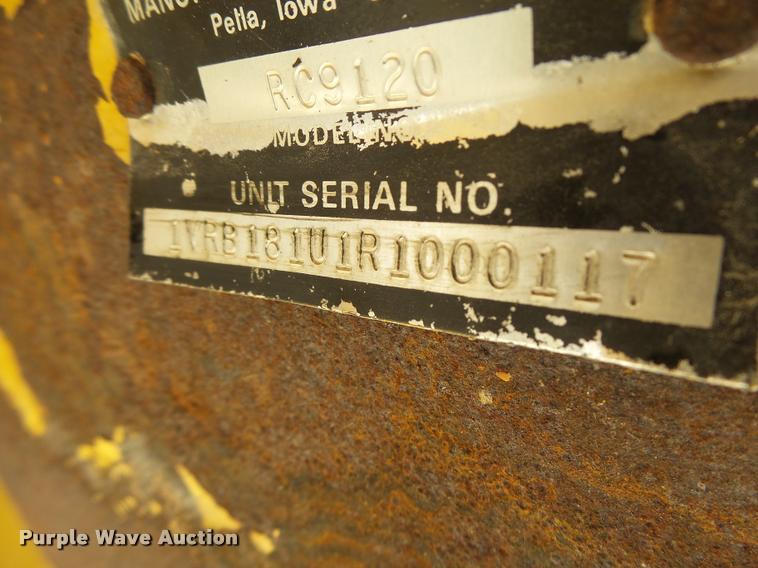 image for item DA3449 Vermeer RC9120 mower conditioner