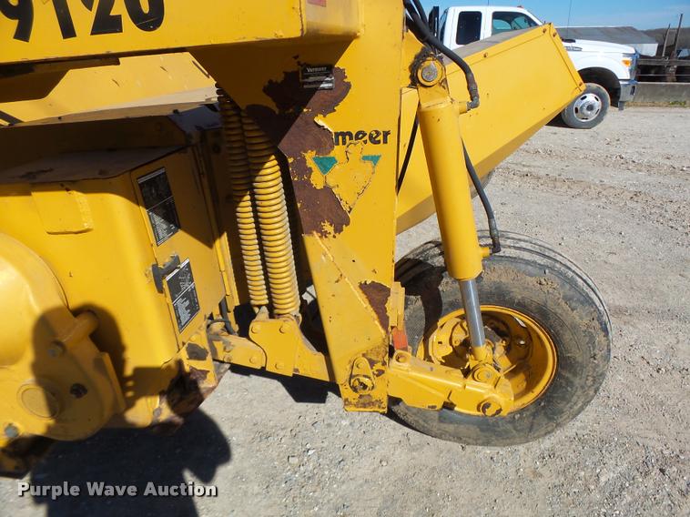 image for item DA3449 Vermeer RC9120 mower conditioner