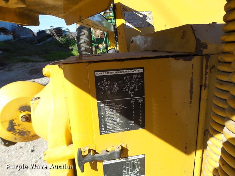 image for item DA3449 Vermeer RC9120 mower conditioner