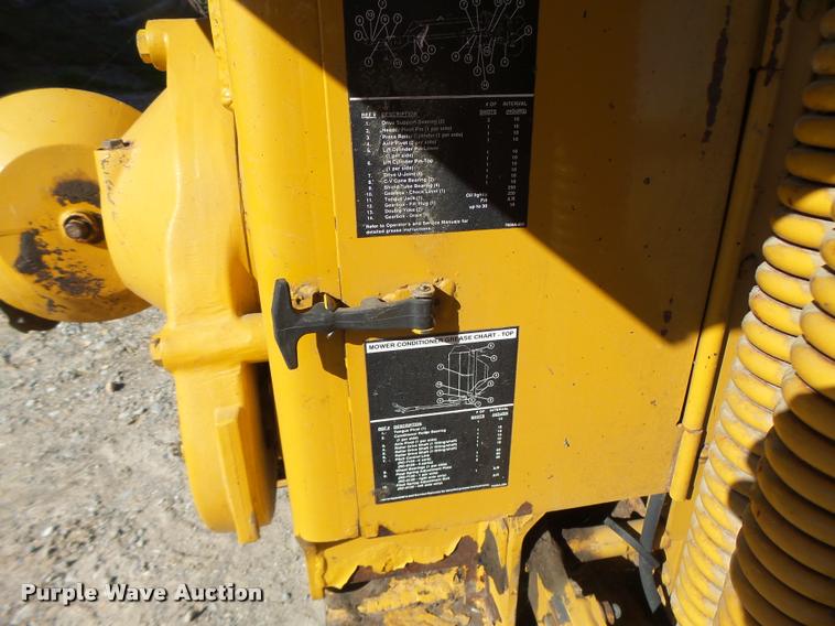 image for item DA3449 Vermeer RC9120 mower conditioner