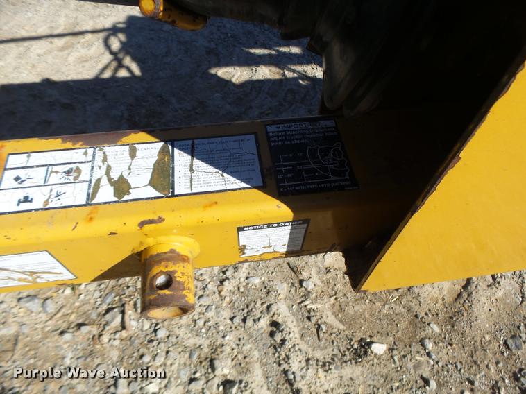 image for item DA3449 Vermeer RC9120 mower conditioner