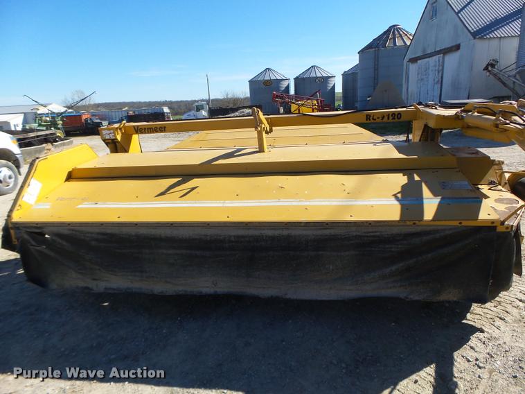 image for item DA3449 Vermeer RC9120 mower conditioner