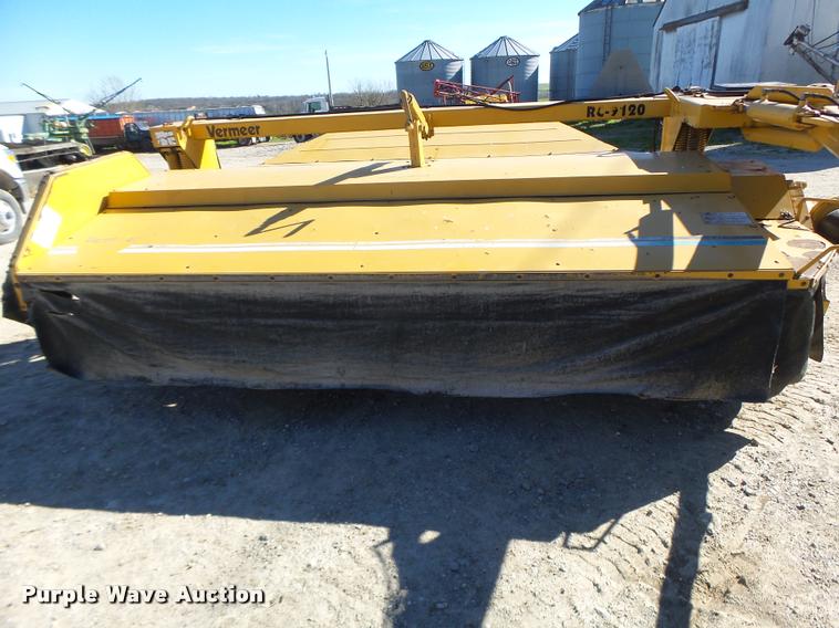 image for item DA3449 Vermeer RC9120 mower conditioner