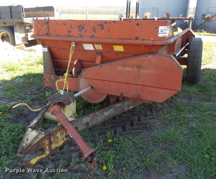 image for item DA3451 New Holland 518 manure spreader
