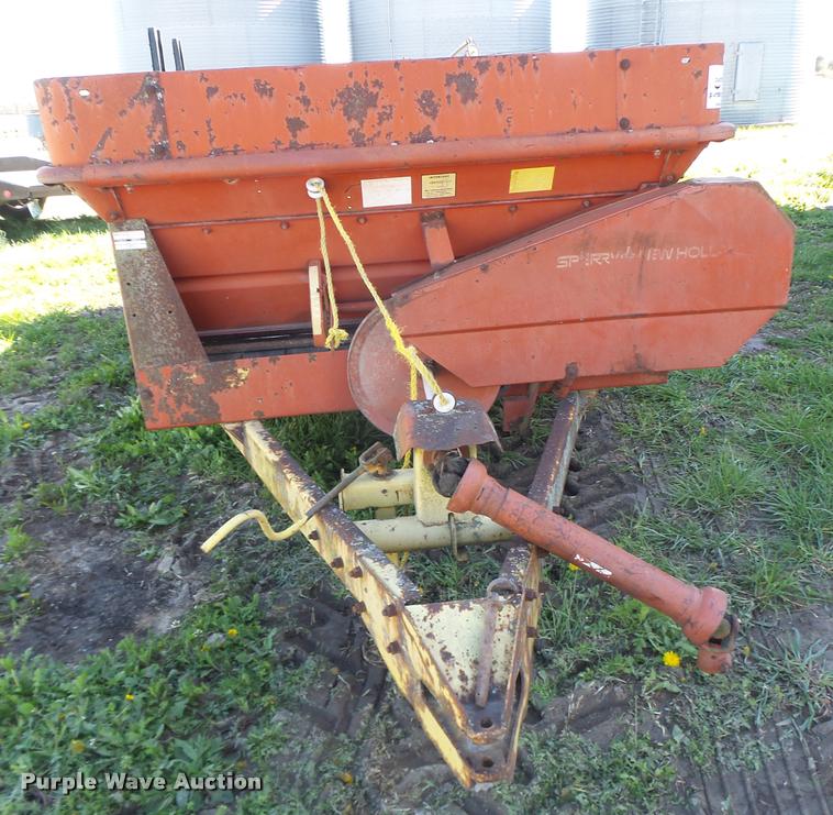 image for item DA3451 New Holland 518 manure spreader