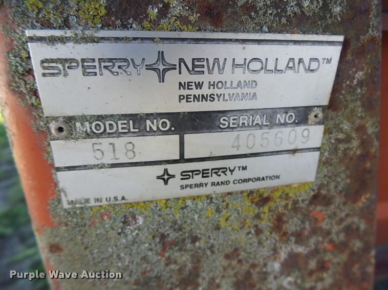 image for item DA3451 New Holland 518 manure spreader