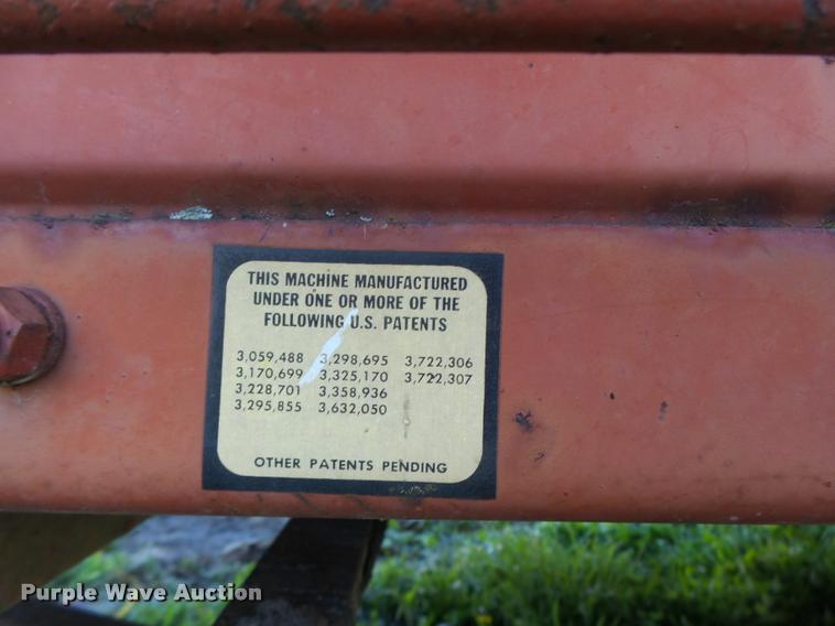 image for item DA3451 New Holland 518 manure spreader