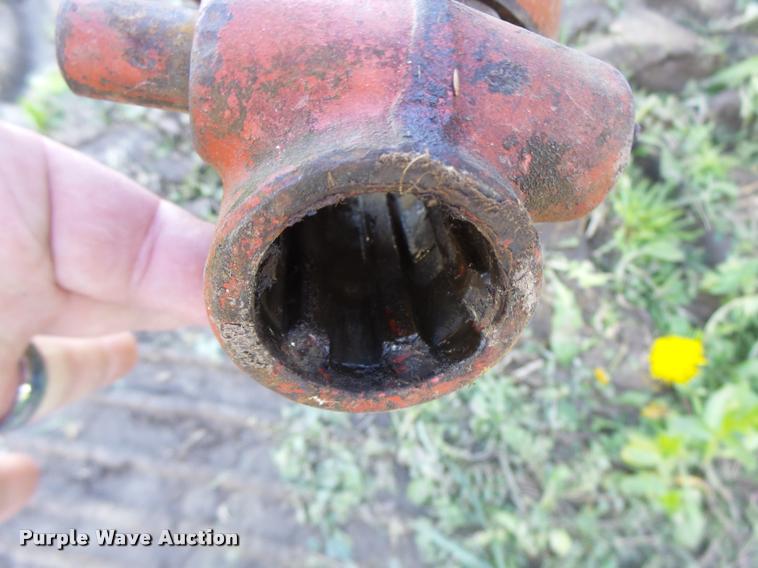 image for item DA3451 New Holland 518 manure spreader