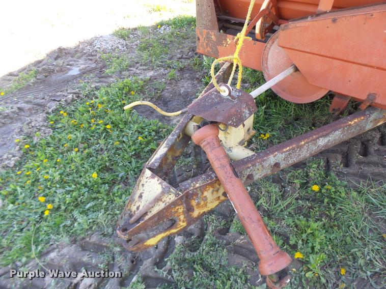 image for item DA3451 New Holland 518 manure spreader