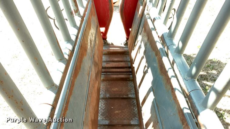 image for item DA5529 WW cattle chute