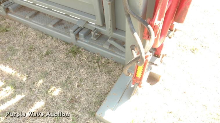 image for item DA5529 WW cattle chute