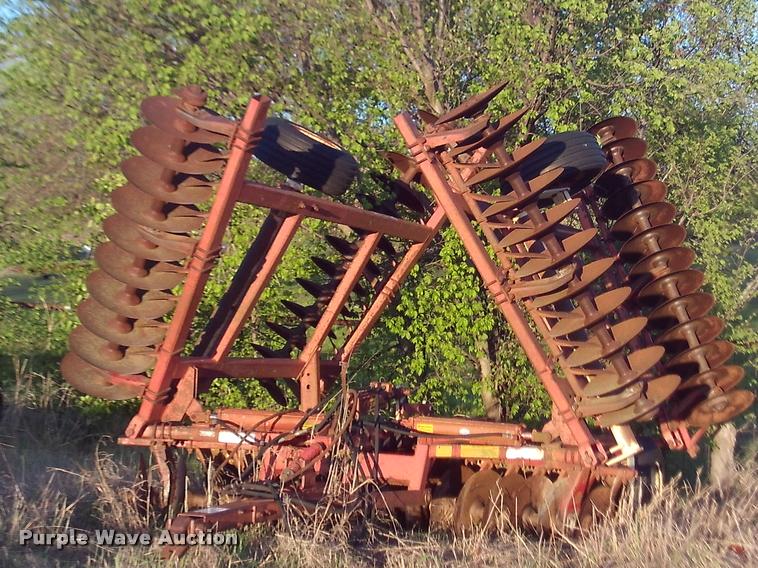 image for item DA6034 Krause 1913 double off-set disk