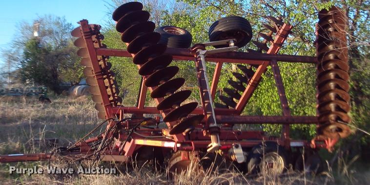 image for item DA6034 Krause 1913 double off-set disk