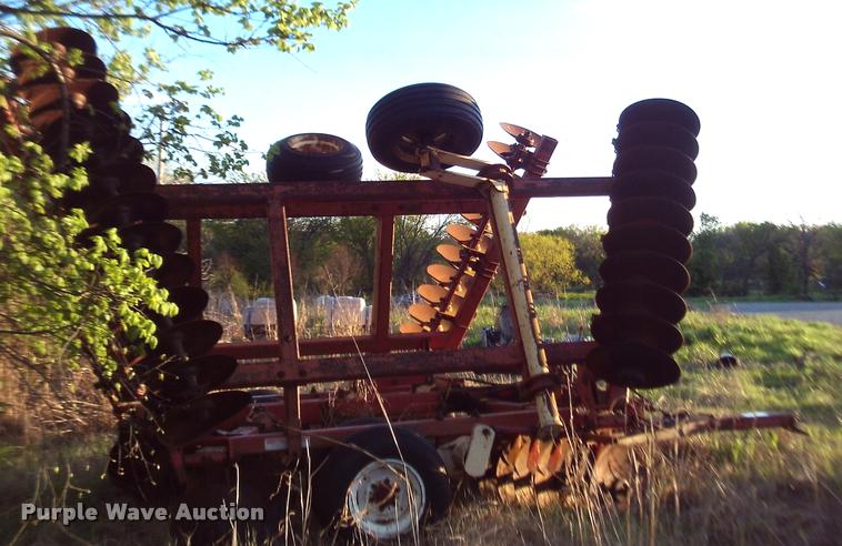 image for item DA6034 Krause 1913 double off-set disk