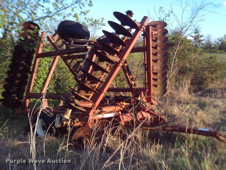 image for item DA6034 Krause 1913 double off-set disk