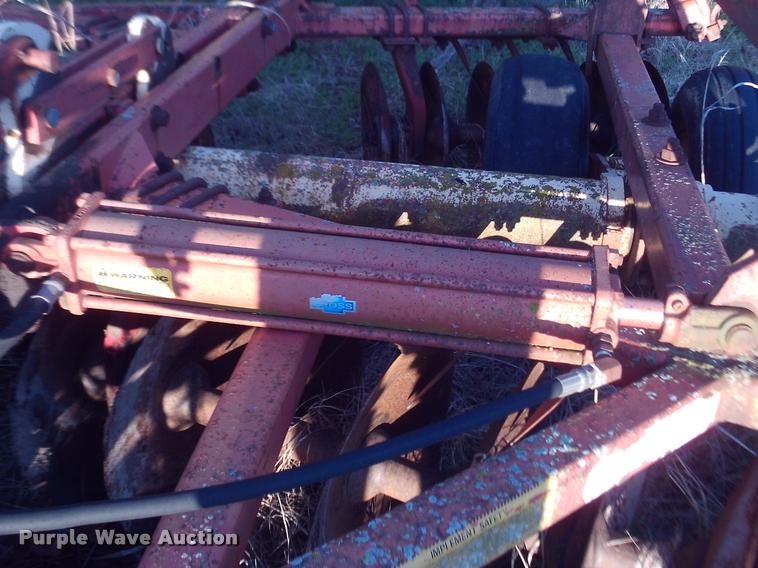 image for item DA6034 Krause 1913 double off-set disk