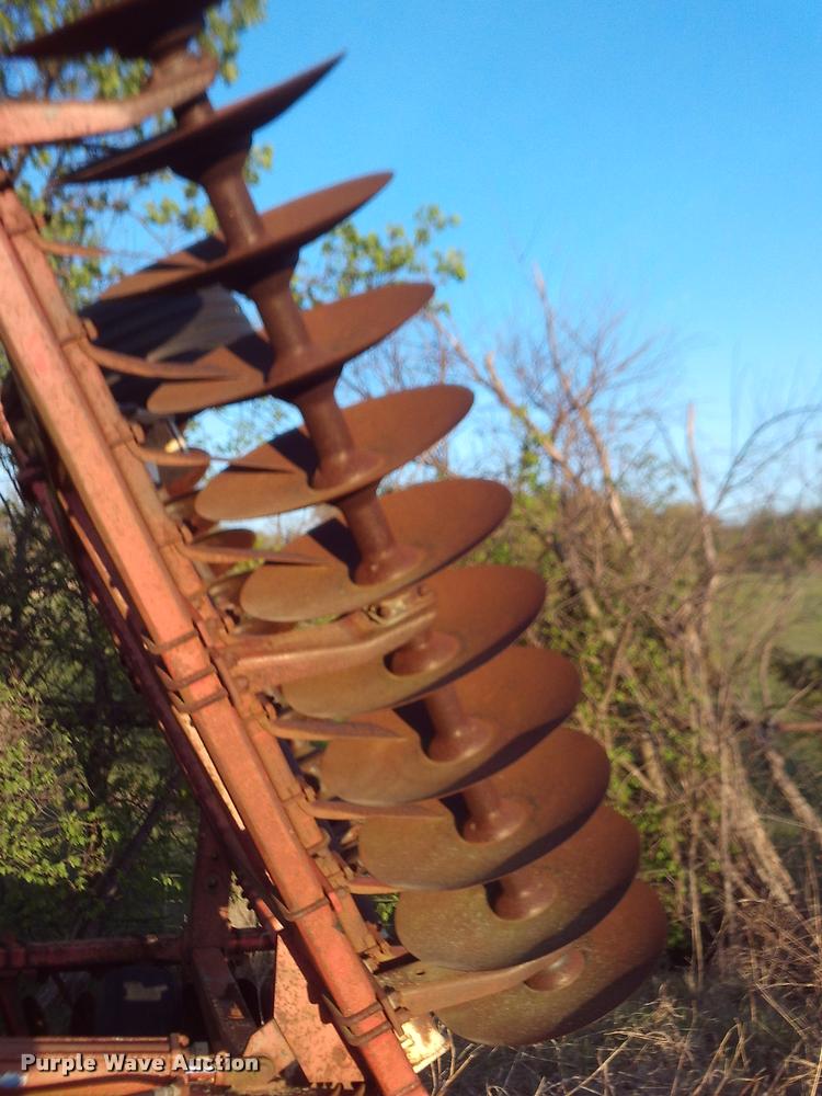 image for item DA6034 Krause 1913 double off-set disk