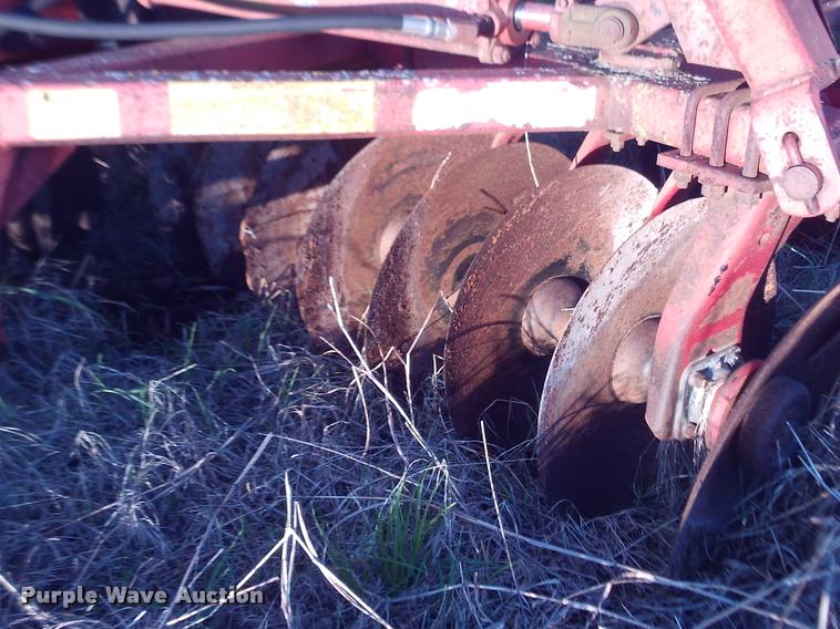 image for item DA6034 Krause 1913 double off-set disk