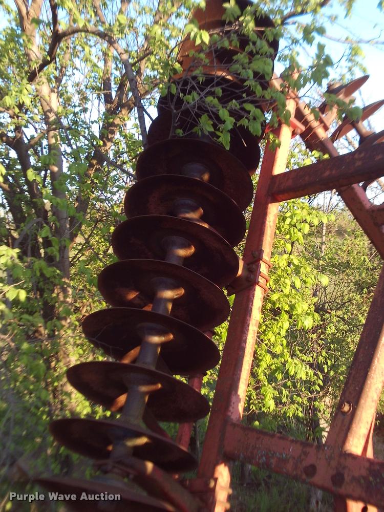 image for item DA6034 Krause 1913 double off-set disk