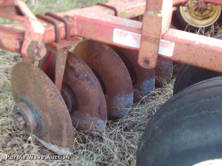 image for item DA6034 Krause 1913 double off-set disk