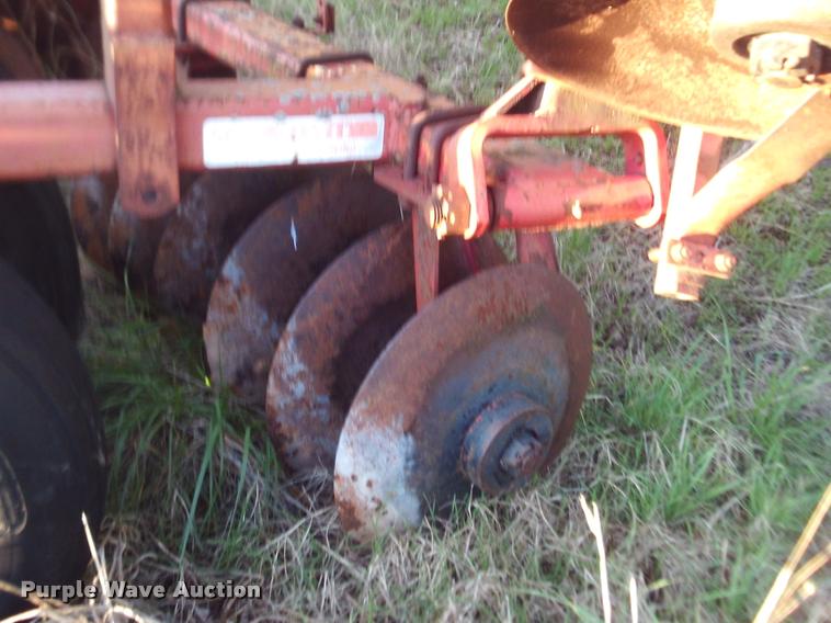 image for item DA6034 Krause 1913 double off-set disk