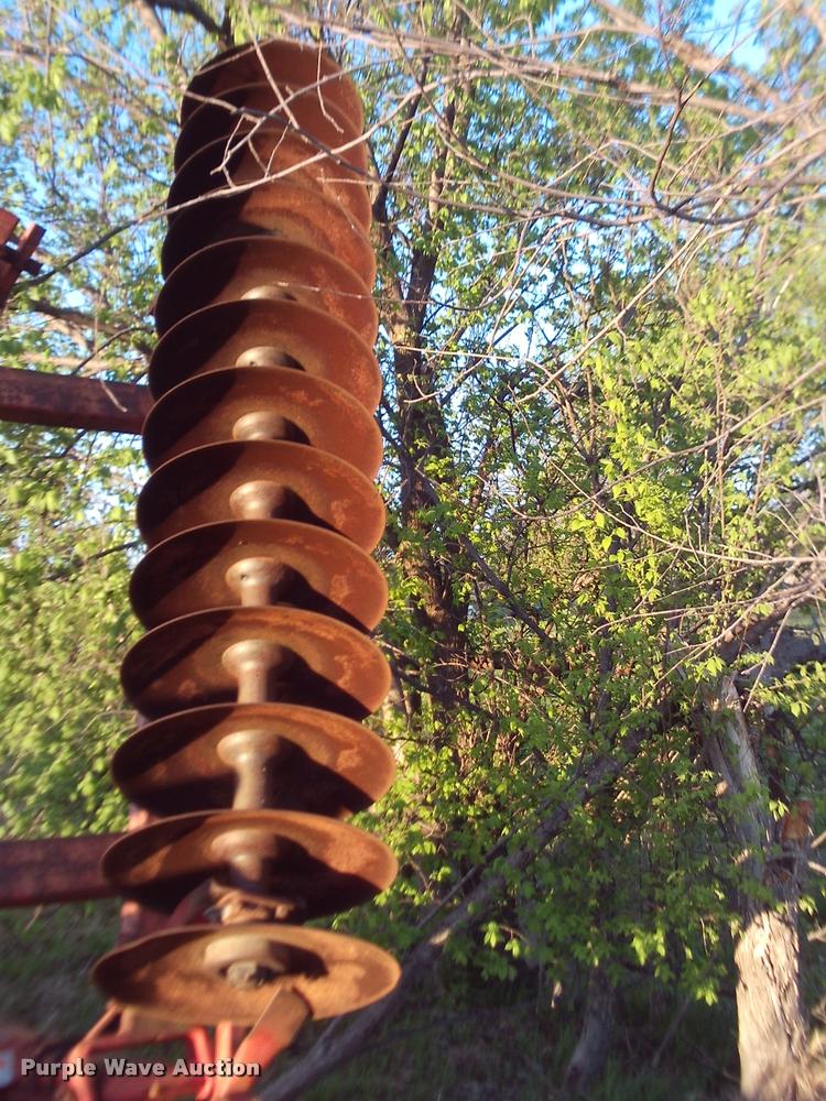 image for item DA6034 Krause 1913 double off-set disk