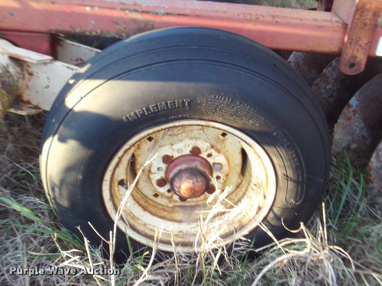 image for item DA6034 Krause 1913 double off-set disk