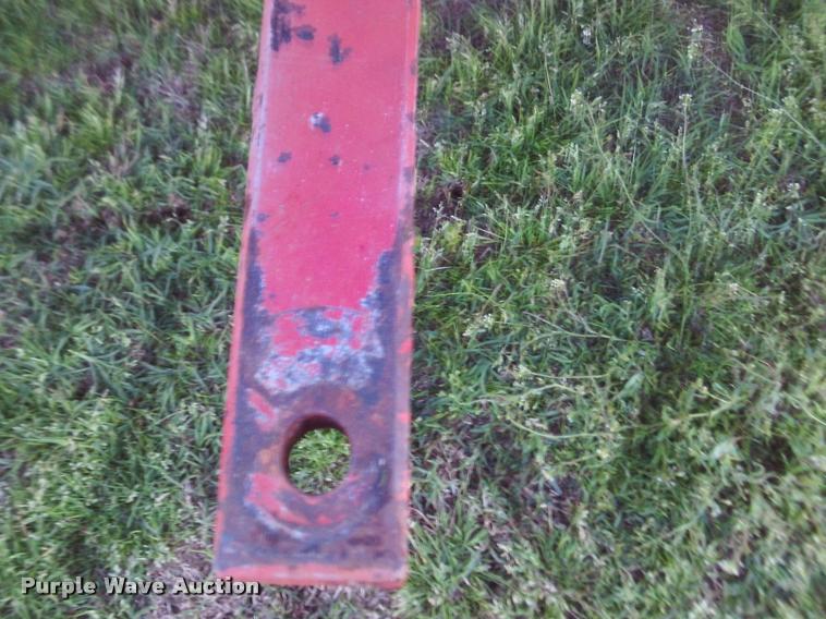 image for item DA6035 1959 International 660 Wheatland tractor