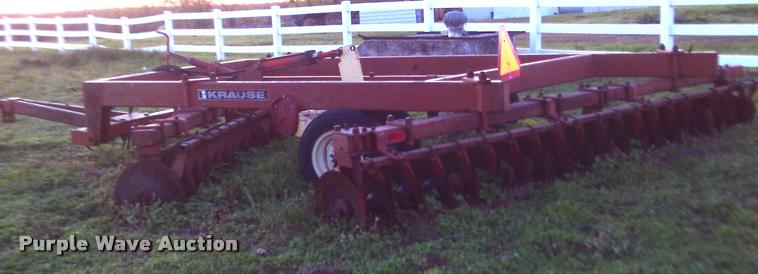 image for item DA6036 Krause 1497 off-set disk